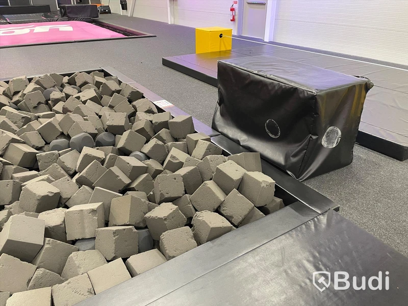 Foam Pit 158 kvm
