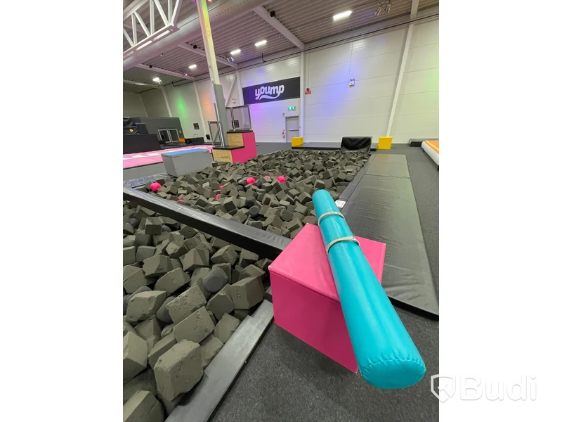 Foam Pit 158 kvm
