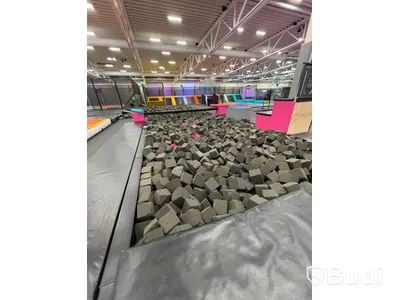 Foam Pit 158 kvm