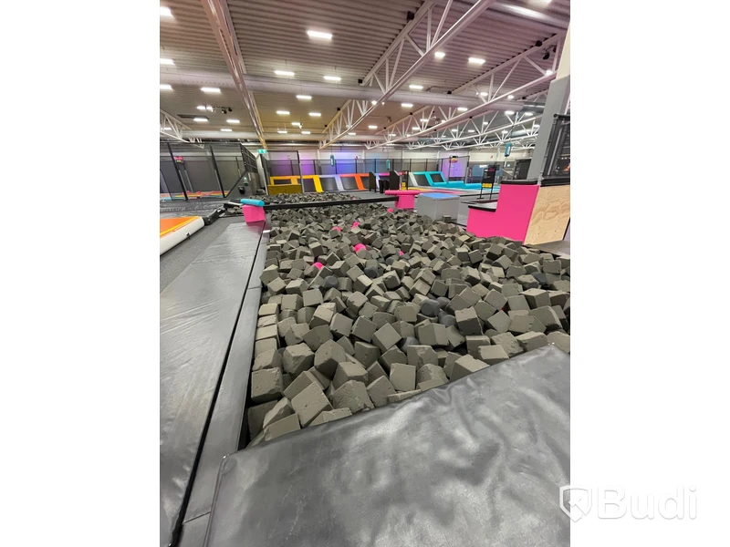 Foam Pit 158 kvm