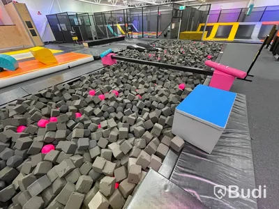 Foam Pit 158 kvm