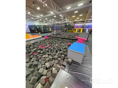 Foam Pit 158 kvm