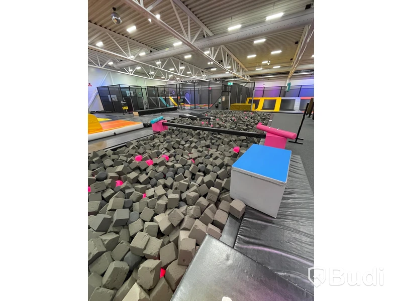 Foam Pit 158 kvm