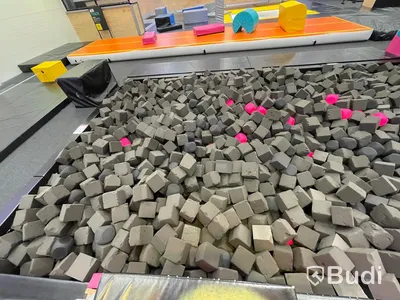 Foam Pit 158 kvm