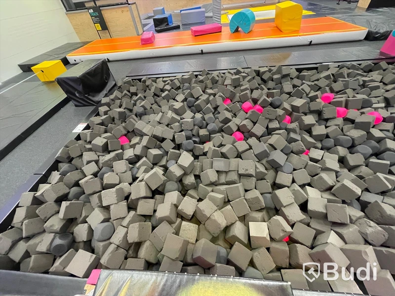 Foam Pit 158 kvm