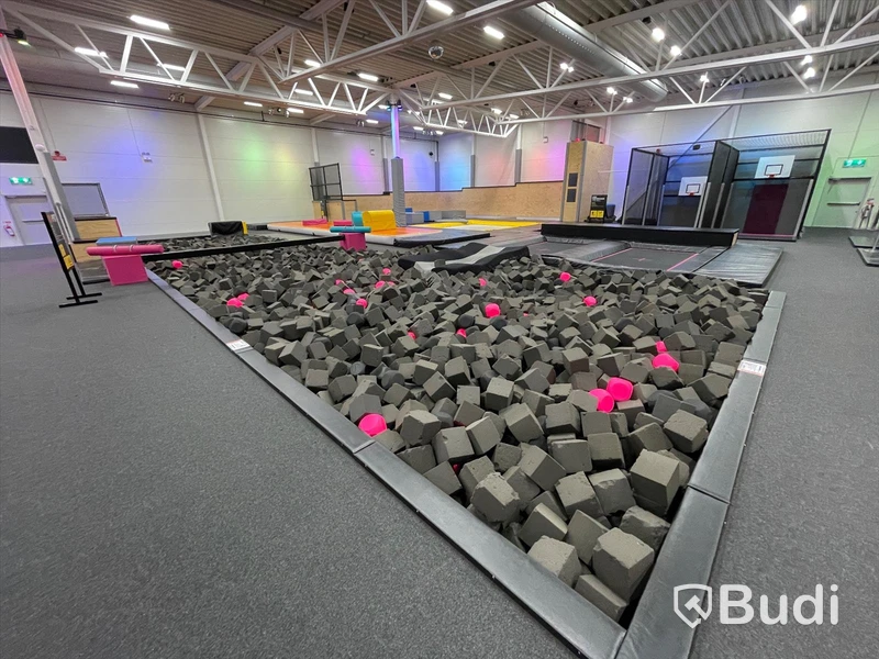 Foam Pit 158 kvm