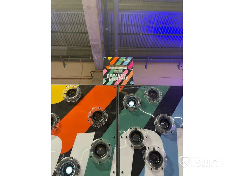 Explore Gravity 10x2x2.90 m (LxDxH)