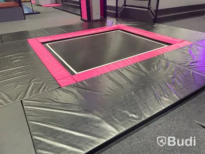 Valo Jump, rosa, 6x5 m - EXPORT