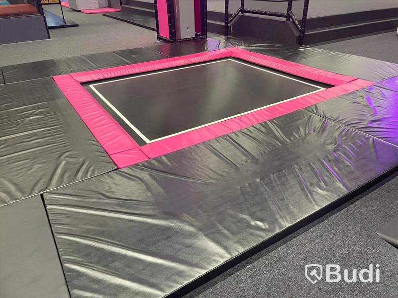 Valo Jump, rosa, 6x5 m - EXPORT