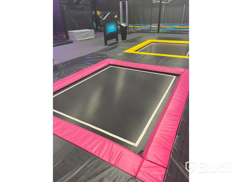 Valo Jump, rosa, 6x5 m - EXPORT