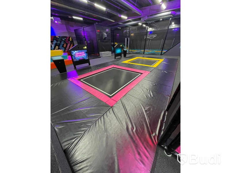 Valo Jump, rosa, 6x5 m - EXPORT