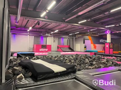 Foam Pit 13x6 m