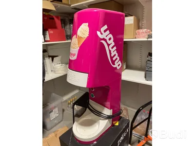Glassmaskin OneShot + Liten frys GRAM