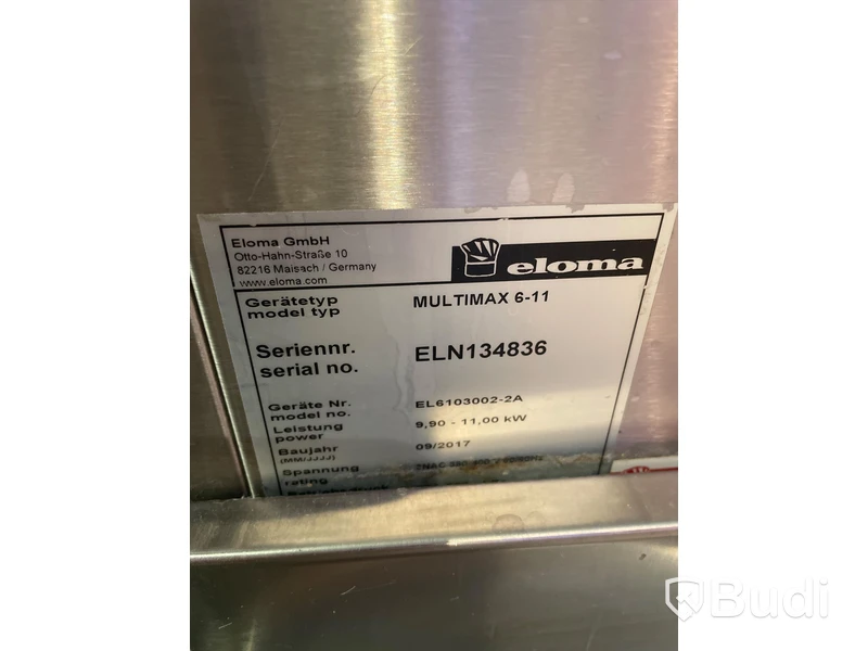 Multimax varmluftsugn