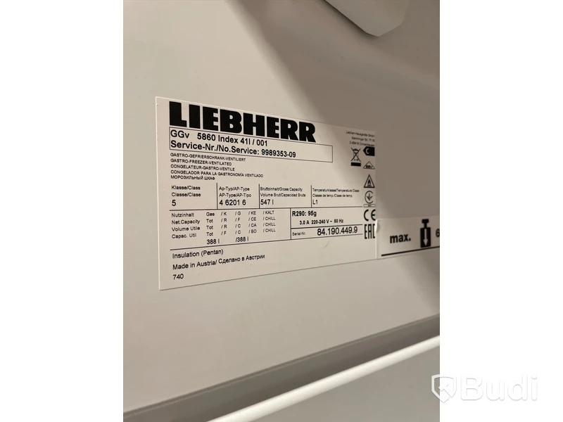 Frys LIEBHERR Profiline