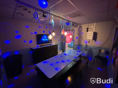 Blå rummet