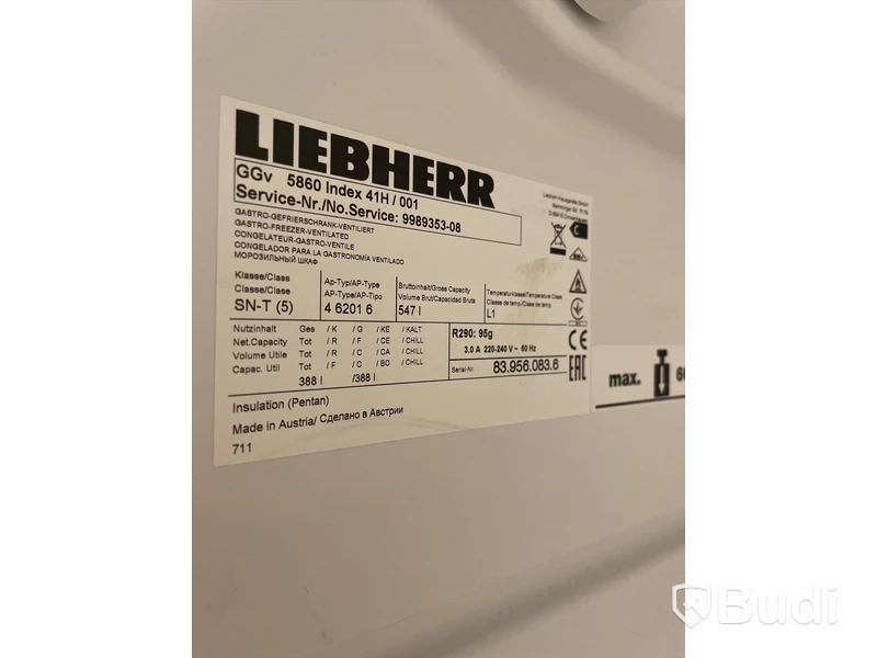 Frys LIEBHERR Profiline