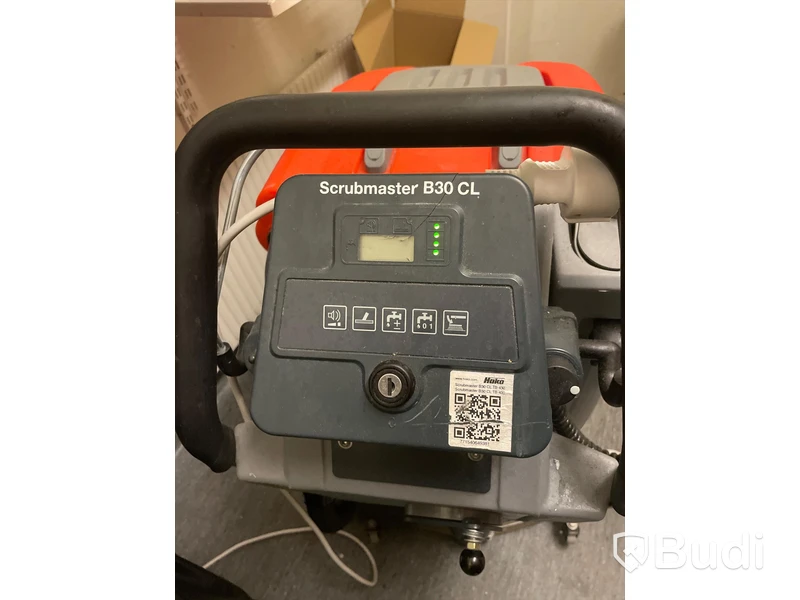 Skurmaskin Scrubmaster B30 CL HAKO
