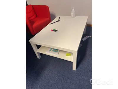 4 st fåtöljer med bord