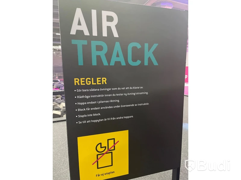 Air Track 15x3 m