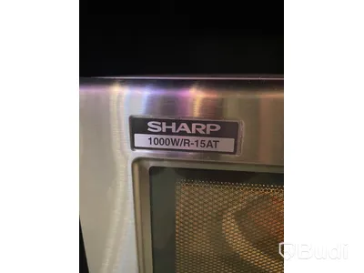 Mikrovågsugn - SHARP 1000W/R-15AT