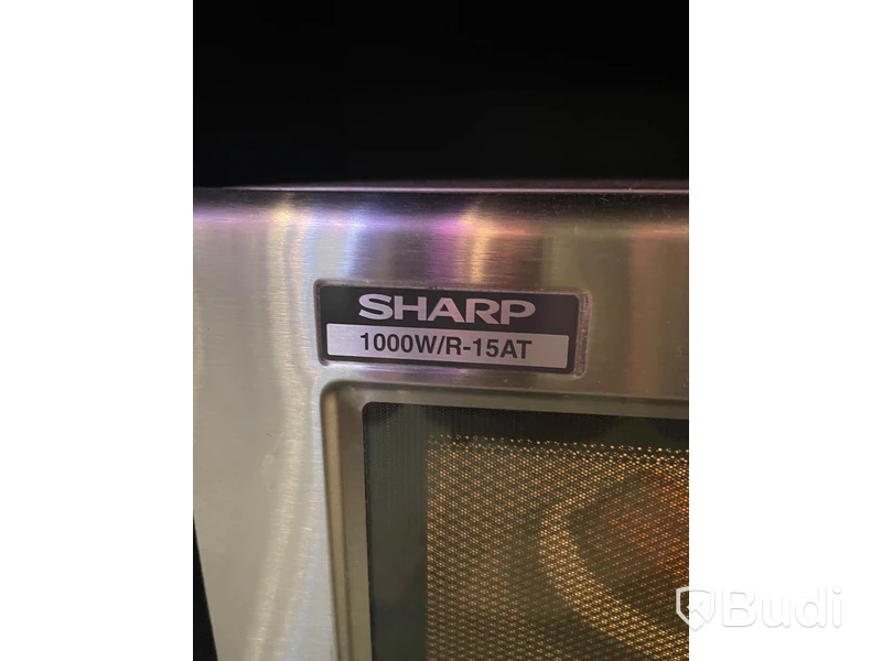 Mikrovågsugn - SHARP 1000W/R-15AT