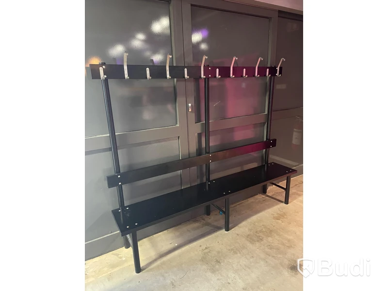 5 st omklädningsbänkar