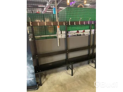 5 st omklädningsbänkar