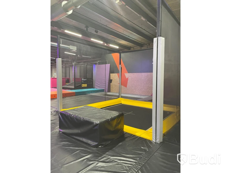 High Performance-delen 15x12 m, 180 kvm
