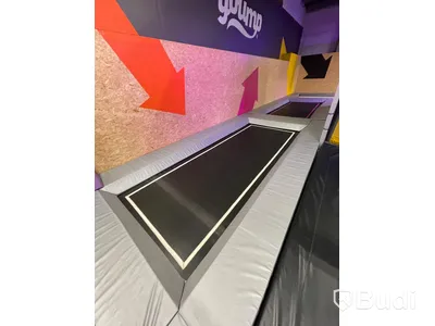 High Performance-delen 15x12 m, 180 kvm