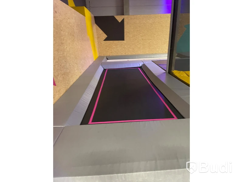 High Performance-delen 15x12 m, 180 kvm
