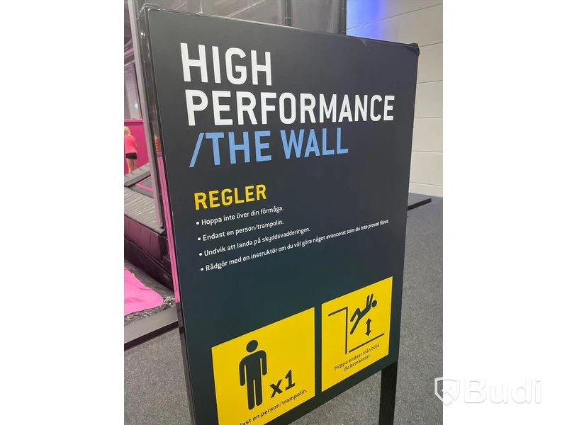 High Performance-delen 15x12 m, 180 kvm