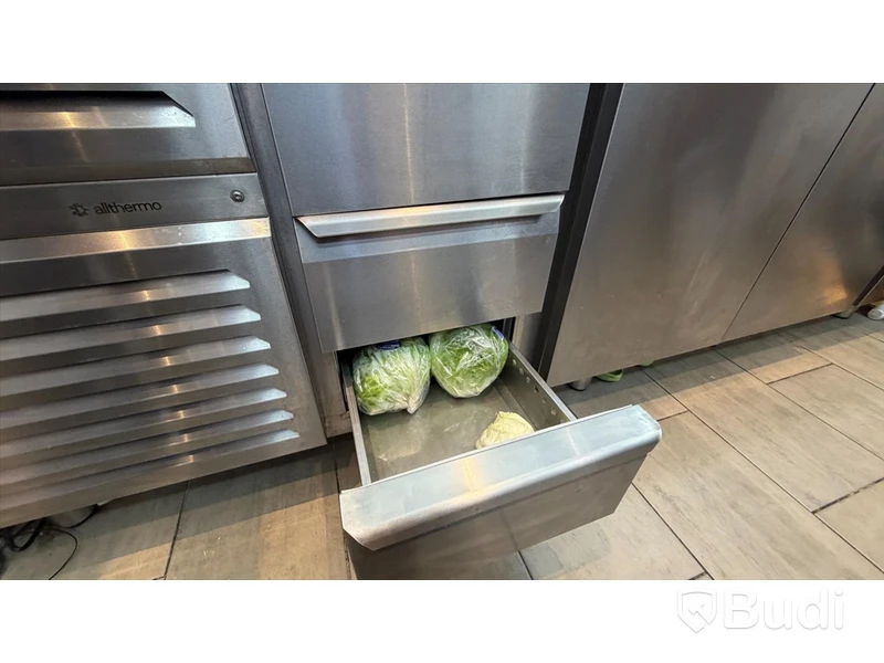 Kylbänk 260 med slät toppskiva – AllThermo
