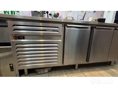 Frysbänk 210 med slät toppskiva  – AllThermo