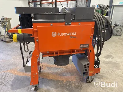 Blästermaskin Husqvarna Blastrac 1-10DS & DC 655 -2024