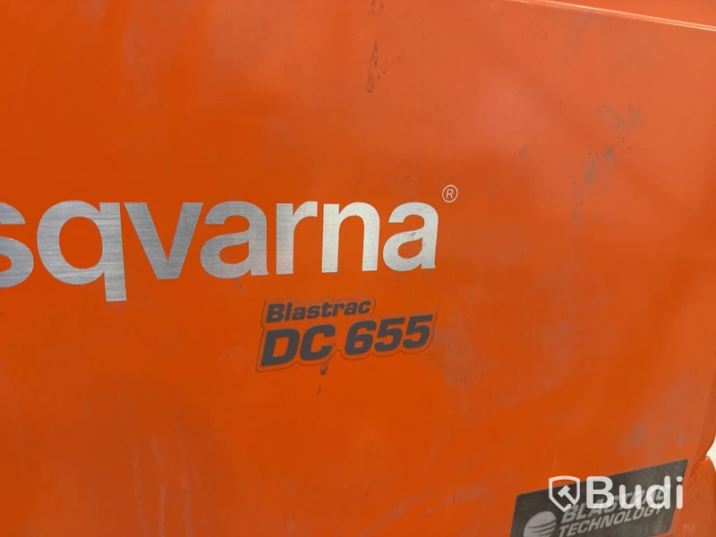 Blästermaskin Husqvarna Blastrac 1-10DS & DC 655 -2024