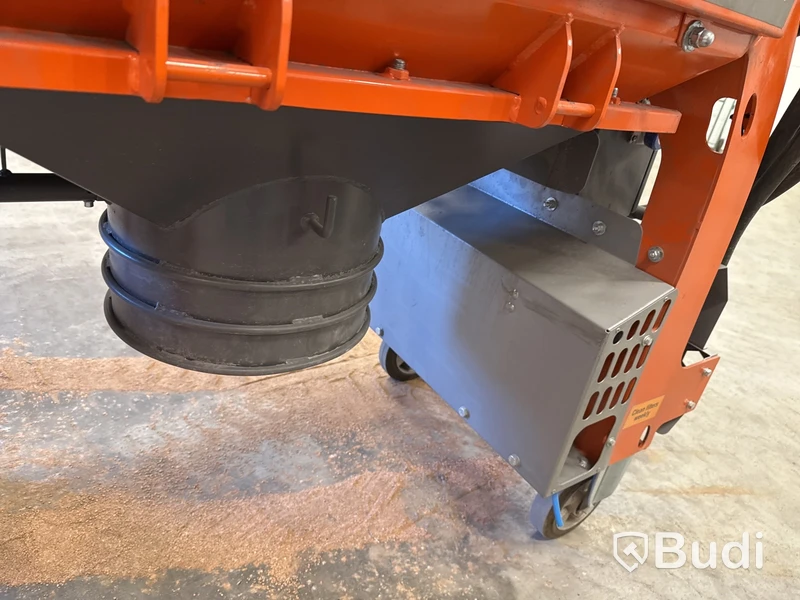 Blästermaskin Husqvarna Blastrac 1-10DS & DC 655 -2024