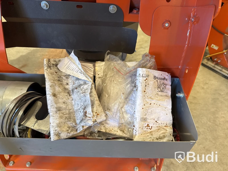 Blästermaskin Husqvarna Blastrac 1-10DS & DC 655 -2024