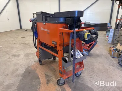 Blästermaskin Husqvarna Blastrac 1-10DS & DC 655 -2024