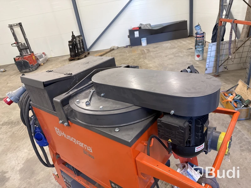 Blästermaskin Husqvarna Blastrac 1-10DS & DC 655 -2024