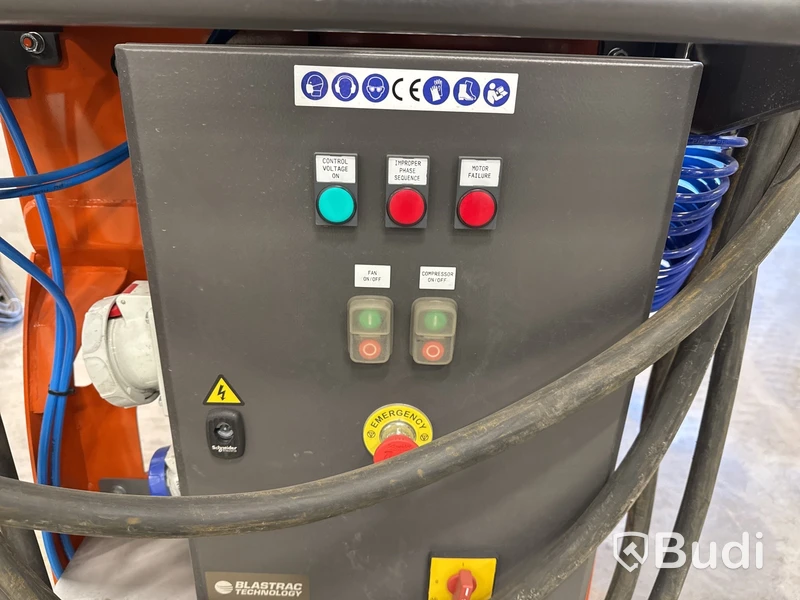 Blästermaskin Husqvarna Blastrac 1-10DS & DC 655 -2024