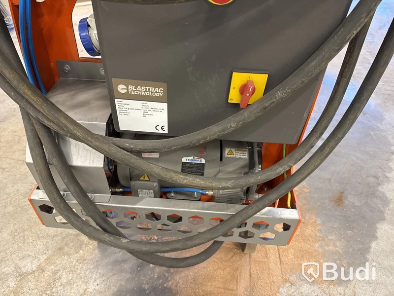 Blästermaskin Husqvarna Blastrac 1-10DS & DC 655 -2024
