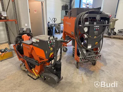 Blästermaskin Husqvarna Blastrac 1-10DS & DC 655 -2024