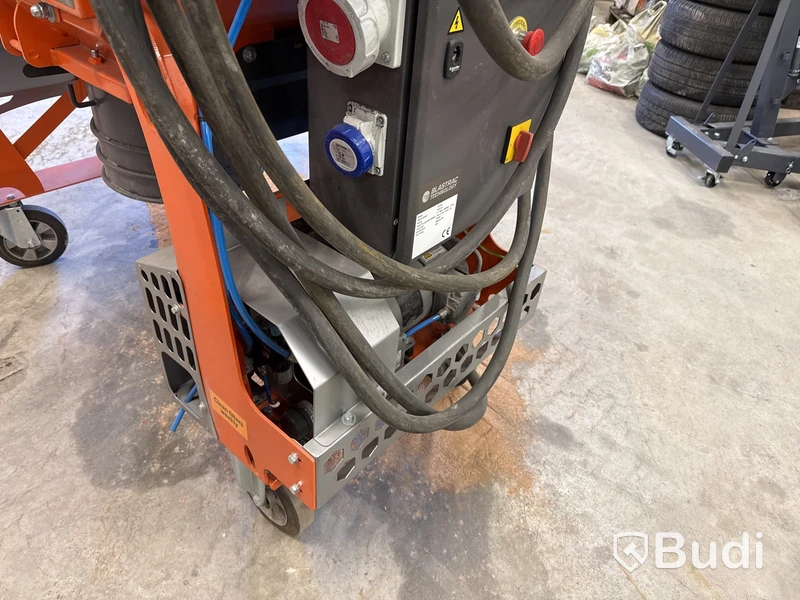 Blästermaskin Husqvarna Blastrac 1-10DS & DC 655 -2024