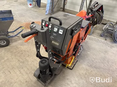 Blästermaskin Husqvarna Blastrac 1-10DS & DC 655 -2024