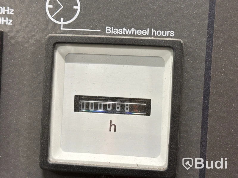 Blästermaskin Husqvarna Blastrac 1-10DS & DC 655 -2024