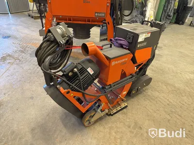 Blästermaskin Husqvarna Blastrac 1-10DS & DC 655 -2024