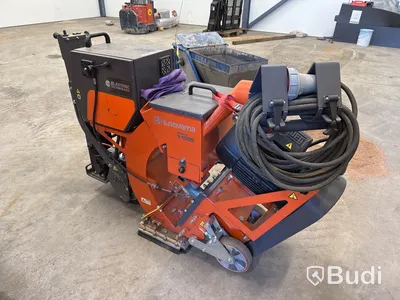Blästermaskin Husqvarna Blastrac 1-10DS & DC 655 -2024