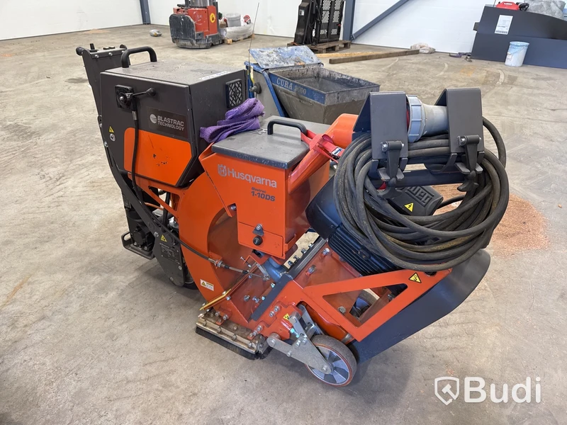 Blästermaskin Husqvarna Blastrac 1-10DS & DC 655 -2024