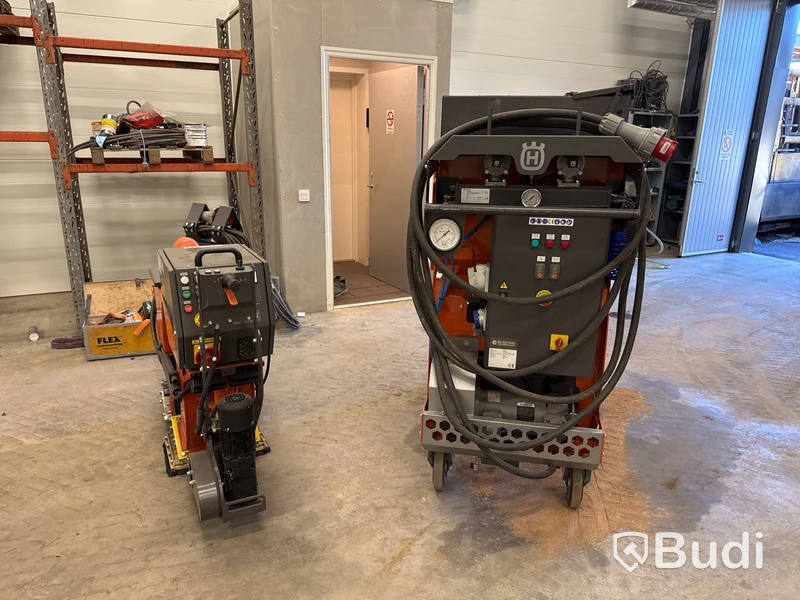 Blästermaskin Husqvarna Blastrac 1-10DS & DC 655 -2024